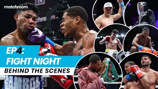 Fight Night  Devin Haney vs Yuriorkis Gamboa plus undercard Behind The Scenes [upl. by Norton]