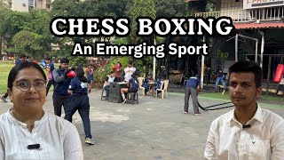 Chess Boxing A high impact calm game [upl. by Kenley557]