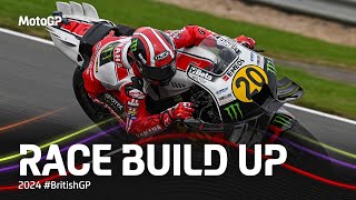 MotoGP Race Build Up  2024 BritishGP [upl. by Elsey]