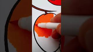 Relaxing Colourings 😌 art drawing asmr [upl. by Alleiram]