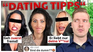 ERBÄRMLICHE DATING TIPPS von TIKTOK GIRLS [upl. by Bez]