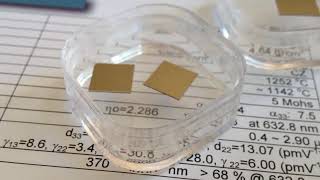 Lithium Niobate Piezoelectric Transducers [upl. by Alyhs]