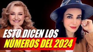 ¡Tu NUMEROLOGÍA del 2024 TODO lo que DEBES SABER ft Claudia Sánchez  Infinitos Martha Higareda [upl. by Enneyehs829]