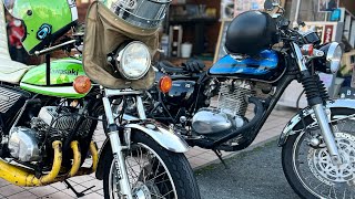 kawasaki、Tripre、KH250、ESTRELLA、カワサキKH250、カワサキエストレヤ250、 [upl. by Grimbly414]