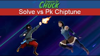 NASB 2 Streets Of Chuck 31 Winner Finals Solve vs Pk Chiptune [upl. by Einttirb]