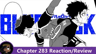 RIN TOOK THE BAIT Blue Lock Chapter 283 Reaction  悠 [upl. by Lardner]