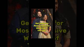 Mukesh Ambani son’s🥳 wedding invitation is out youtubeshorts bollywood ambani india [upl. by Ines]