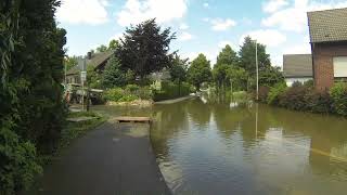 Hochwasser in Wassenberg Ophoven Video vom 18 07 2021 [upl. by Nomzed]