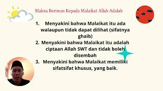 Bab 2 kelas 4 Beriman Kepada Malaikat Allah [upl. by Namrehs609]