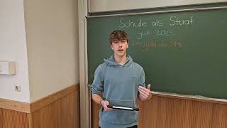 quotSchule als Staatquot am Scholl Was ist das [upl. by Nicks]