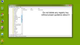 How to Remove Unwanted and Left Over Registry Keys on Windows [upl. by Bortz810]