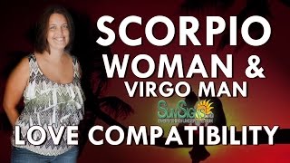 Scorpio Woman Virgo Man – Can Be A Blissful Relationship [upl. by Dewar362]