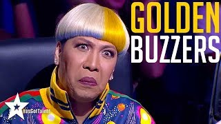 GOLDEN BUZZER Auditions on Pilipinas Got Talent 2018  Got Talent Global [upl. by Diogenes]