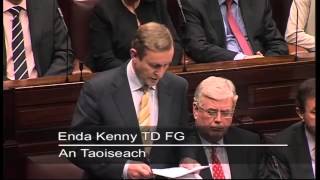 An Taoiseach Enda kenny Statement On The Magdalene Laundries Report [upl. by Oz]