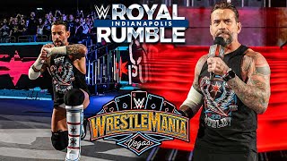 CM Punk Royal Rumble Return 2025 Dream Match at WrestleMania [upl. by Odracir]