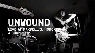 UNWOUND 631996 full set LIVE in HOBOKEN NJ [upl. by Flan250]