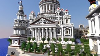 Minecraft Palace of Justice Imperial City [upl. by Jordison]