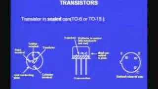 Lecture  10 Transistors [upl. by Eeramit]