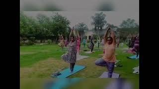 yoga dance yogafitlife dancefitness yoganation yogaforfithealth [upl. by Celinka]