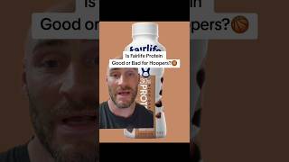 Is fairlife protein good or bad sportsnutrition basketballdiet [upl. by Anaidiriv]