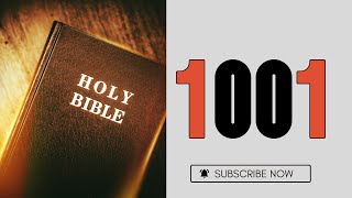 Unlocking the Biblical Meaning of 1001 [upl. by Glantz]