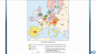 3 Overzicht 30jarige oorlog  Republiek in tijd van Vorsten  15881648  Eindexamen Geschiedenis [upl. by Trix]