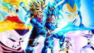 Dragon Ball Legends FROM A COMPLETE JOKE TO ACTUALLY RUNNABLE LF TRUNKSVEGETA SHOW PURE CARNAGE [upl. by Tnafni]