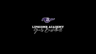 Lipscomb Academy Girls Basketball vs Hendersonville Highlights [upl. by Nahtanoy]