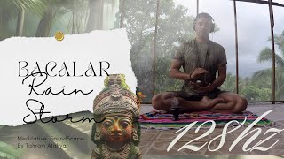 Sacred Sound Healing Meditation at Sacred Site Bacalar Lagoon Connect with Ancestral Spirits 128Hz [upl. by Alemac]