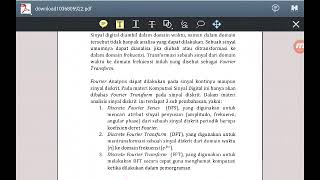 Pemrosesan Sinyal 81 Discrete Fourier Series DFS [upl. by Ainecey]