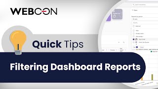 Filtering Dashboard Reports 💡Quick Tips [upl. by Lekcar560]