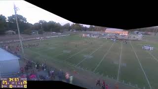 Perryville 7th Grade Football vs Paris Eagles [upl. by Kenward]