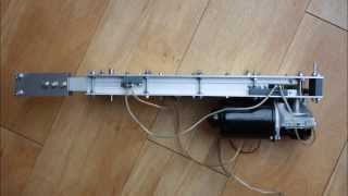 Actuator Wiper Motor 24V Pictures [upl. by Maddy]