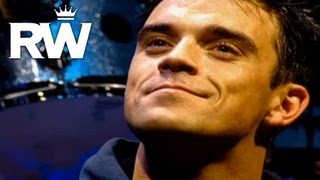 Robbie Williams  Angels  Greatest Hits [upl. by Nahem]