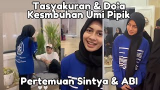 PERTEMUAN SINTYA MARISCA amp ABIDZARabisin [upl. by Suryt]