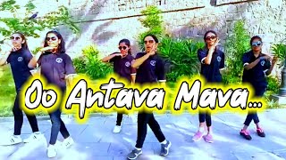 Oo Antava mava telagu Pushpa  choreography [upl. by Lucina]