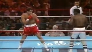 WOW WHAT A KNOCKOUT  Michael Spinks vs Steffen Tangstad Full HD Highlights [upl. by Ewolram]