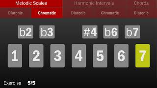 11 Practice Session  Scales Intervals Chords  Hand Free Ear Training [upl. by Repsag]