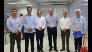 Presenta FESTO Camión con Procesos de Automatización en MTK [upl. by Biddie925]