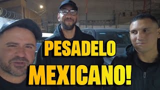 ELE ESTÁ HÁ 5 MESES PASSANDO DIFICULDADES NO MÉXICO “PESADELO MEXICANO” [upl. by Acemahs428]