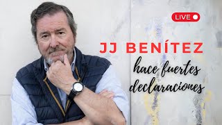 JJ Benítez hace fuertes declaraciones [upl. by Dviad]