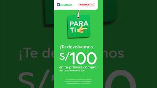 ¡Con Interbank e Hiraoka disfruta increíbles promociones 👈🏻💳 [upl. by Shirl]