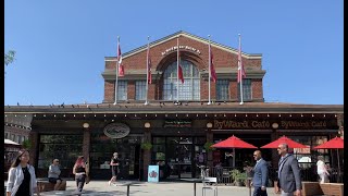 A Walk Through Byward Market in Ottawa [upl. by Gnilyarg894]