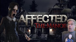 Revisiting A Classic VR Horror Game  Affected The Manor In The Meta Quest 2 [upl. by Camfort]