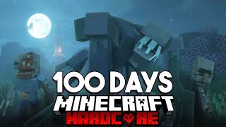 100 Days in a PARASITE OUTBREAK in Minecraft Hardcore [upl. by Way]