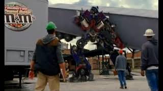 Transformers Revenge of the Fallen  MampMs Transformers Taiwanese commercial [upl. by Alleynad]