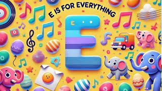 E is for Everything The Amazing Letters that Changed Our World [upl. by Nnylesor71]