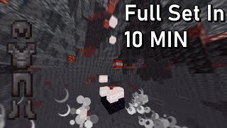 Minecraft Simple TNT Duping Netherite Miner 1193 [upl. by Loella903]