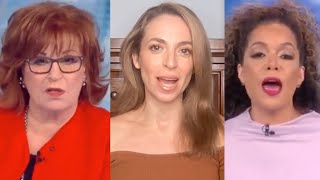 Jedediah Bila Reacts To Heated The View Vaccine Debate [upl. by Shere]