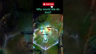 League of legends Why would she do that illaoi camille leagueoflegendsclips [upl. by Analiese]